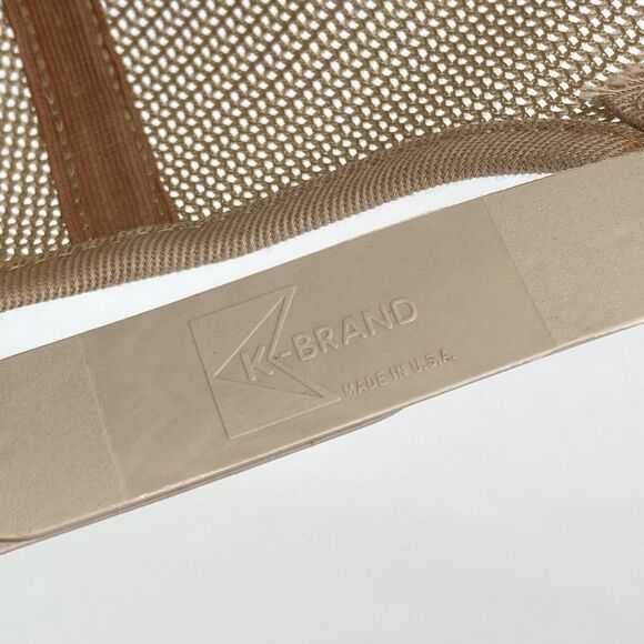 Vintage K-Brand Land O Lakes Seed Snapback Trucker Hat Mesh Back USA (H5) - Picture 10 of 11